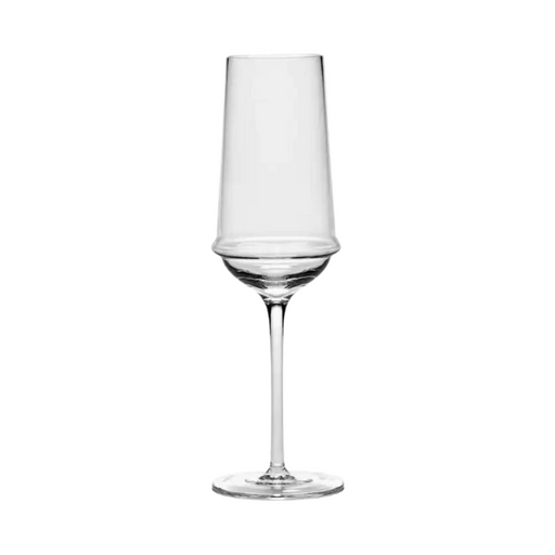 Serax Collectie Dune Glassware By Kelly Wearstler Champagne Glass l7 x b7 x h21.5 cm