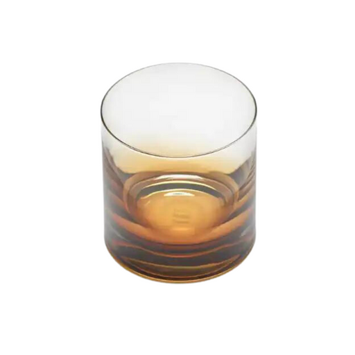 Serax Collectie Zuma By Kelly Wearstler Whisky Glass Amber l8 x b8 x h8.5 cm