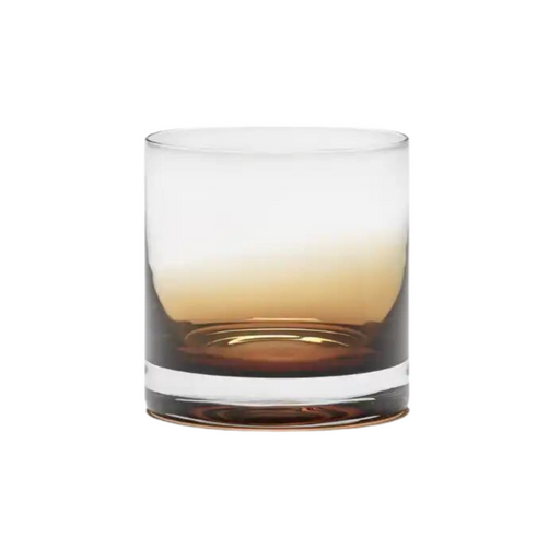 Serax Collectie Zuma By Kelly Wearstler Whisky Glass Amber l8 x b8 x h8.5 cm