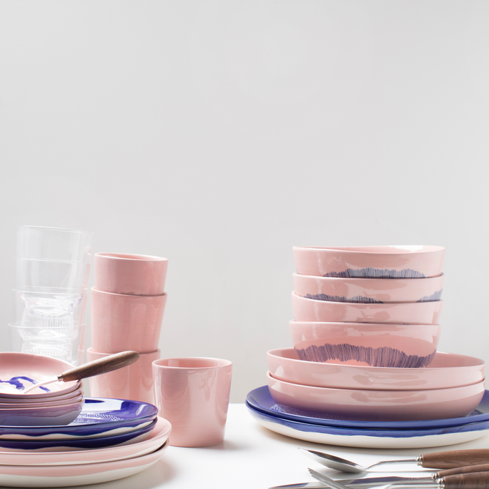Serax Feast Collectie By Ottolenghi Delicious Pink Koffiekopje 25 cl l7,5 x b7,5 x h7,5 cm
