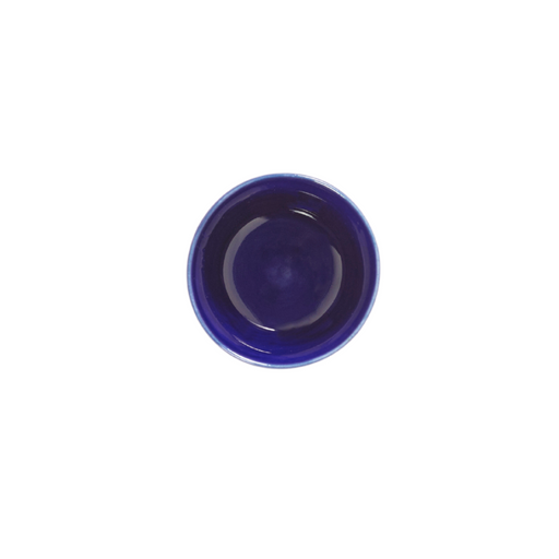 Serax Feast Collectie By Ottolenghi Lapis Lazuli Swirl Stripes Wit Espressokopje 15 cl l7 x b7 x h6 cm