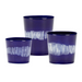 Serax Feast Collectie By Ottolenghi Lapis Lazuli Swirl Stripes Wit Espressokopje 15 cl l7 x b7 x h6 cm