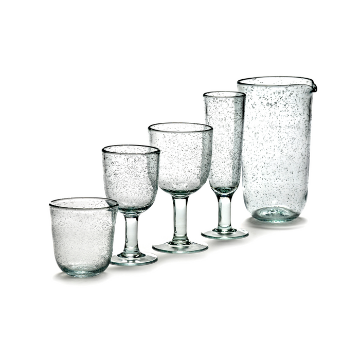 Serax Pure Collectie By Pascale Naessens Waterglas 20 cl Transparant l8 x b8 x h9 cm