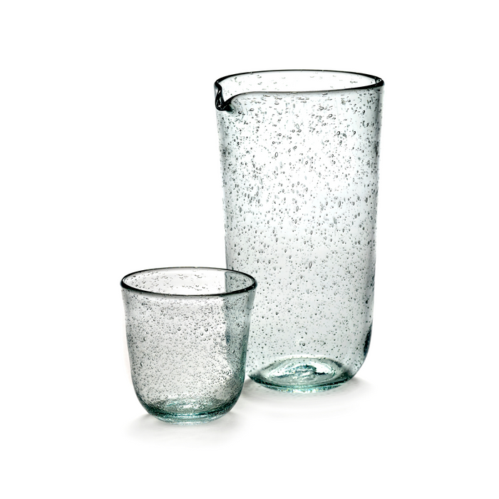 Serax Pure Collectie By Pascale Naessens Waterglas 20 cl Transparant l8 x b8 x h9 cm