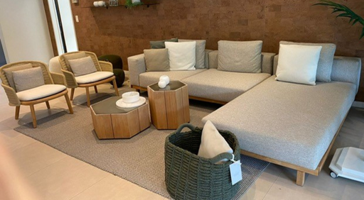 Showroomset 1: Tribù Vis A Vis Lounge