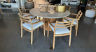 Showroomset 12: Tribù Otto Tafel en Ukiyo Stoelen