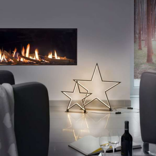 Sompex Led Kerstster Zwart 33cm