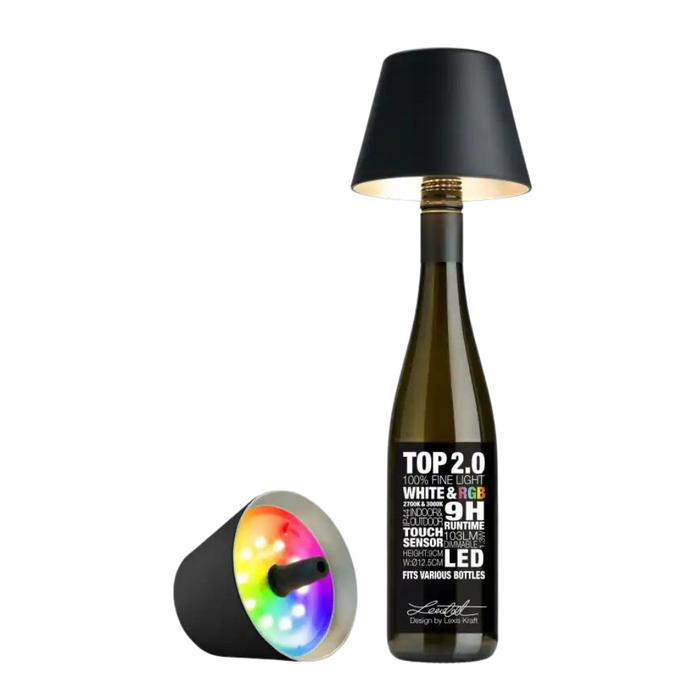 Sompex Top H11 Flessenlamp Zwart