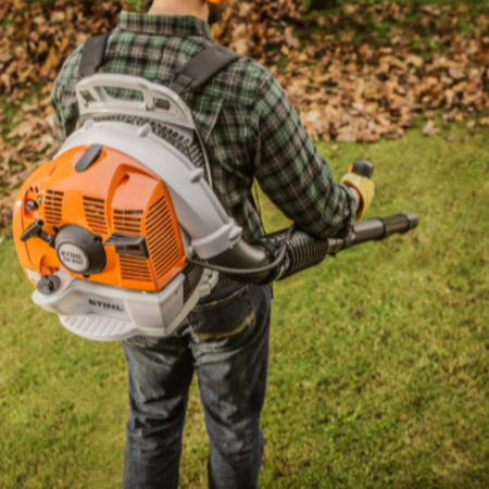 Stihl BR 350 Ruggedragen Benzinebladblazer