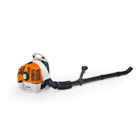 Stihl BR 350 Ruggedragen Benzinebladblazer