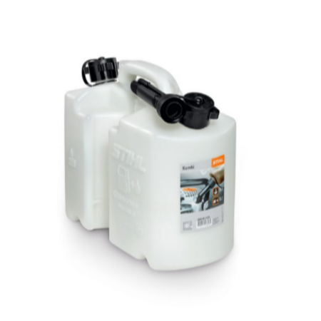 Stihl Combi-Jerrycan Transparant