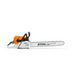 Stihl MS 661 C-M W Benzinekettingzaag 63cm