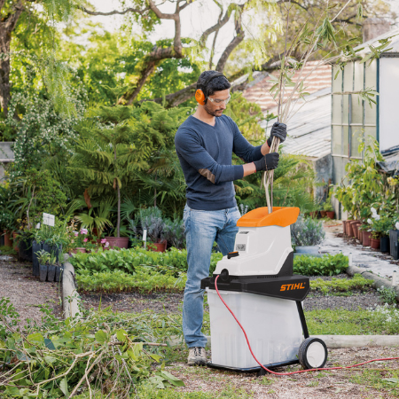 Stihl Tuinhakselaar GHE 135 L Elektrisch