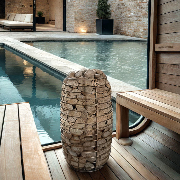 Suncube Buitensauna Model M Natural