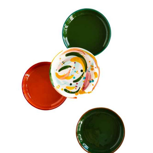 Val Pottery Bord Estela Multicolor d12xh2 cm