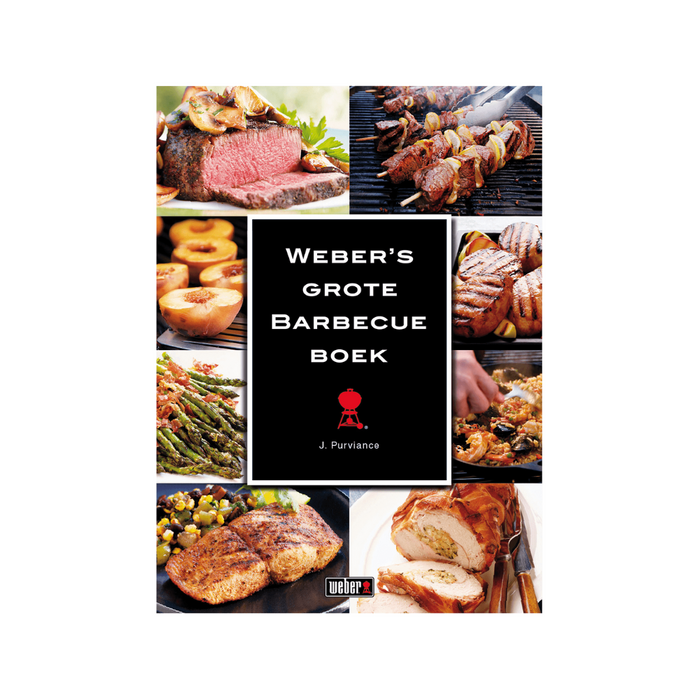 Weber® Receptenboek "Weber's Grote Barbecue Boek" NL