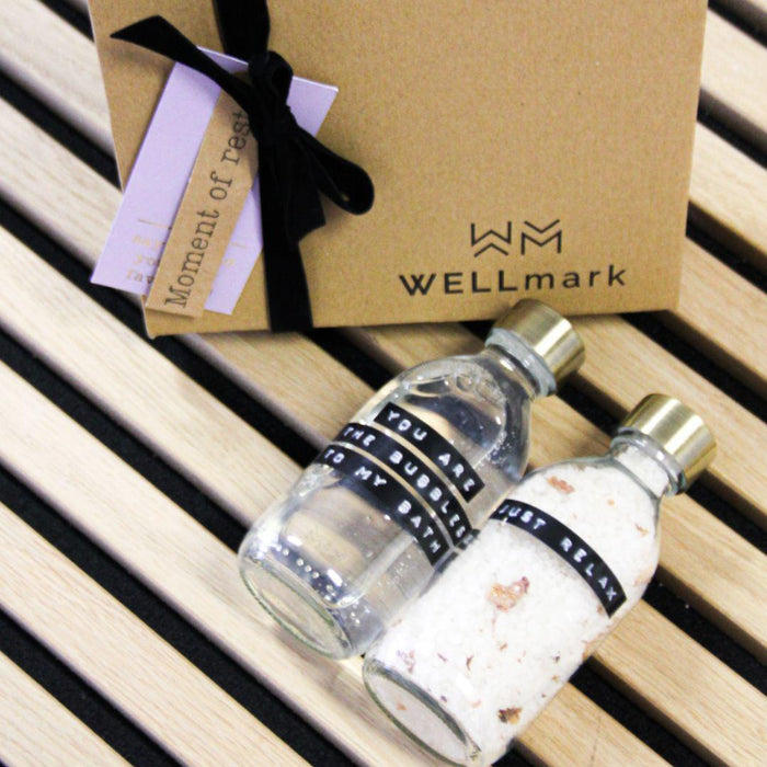 Wellmark Giftbox Moment Of Rest Transparant 2 x 200ml