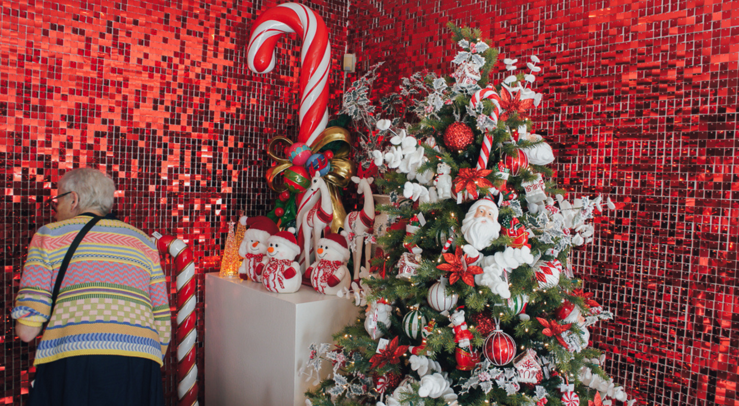 Bij ons is het al Kerstmis