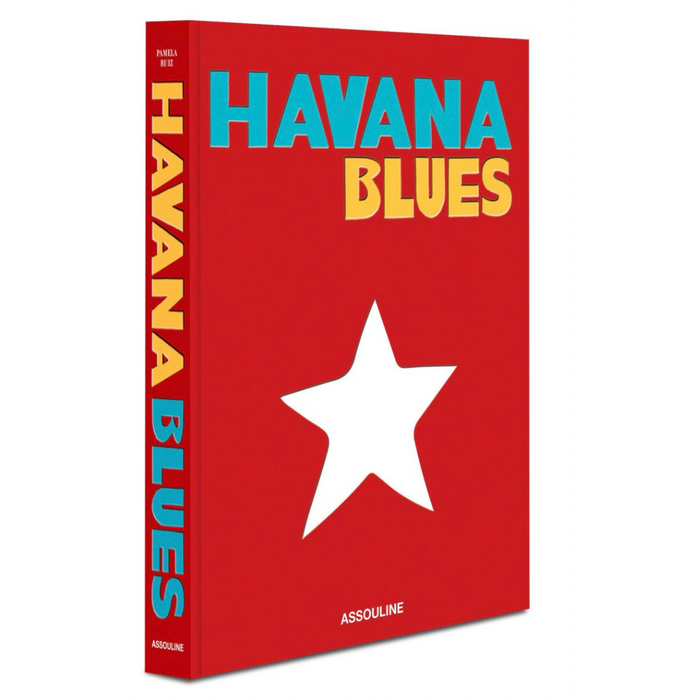 Assouline Luxeboek Travel Havana Blues