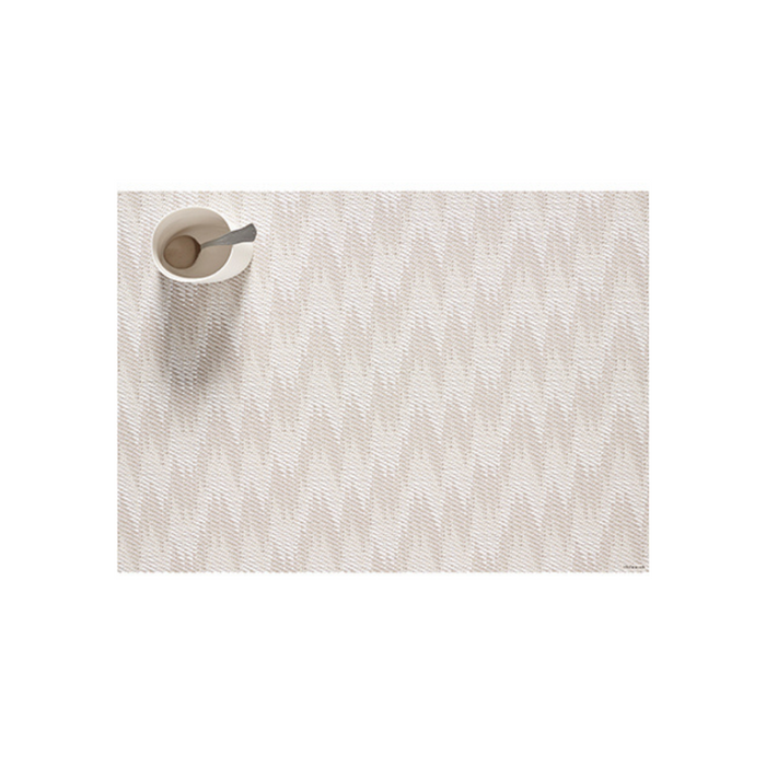 Chilewich Placemat Flare Rechthoekig 36x48cm Pumice