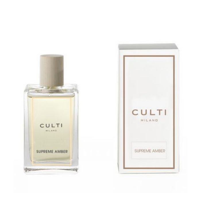 Culti Classic Collection Home Spray Fragrance Supreme Amber 100 ml