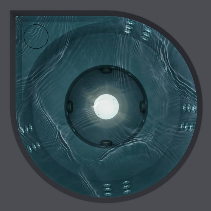 Drop Spa Vuolle Grijs