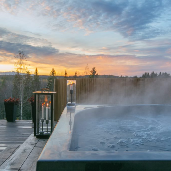 Drop Spa Vuolle Grijs