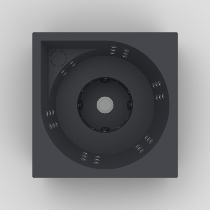 Drop Spa Vuolle Grijs