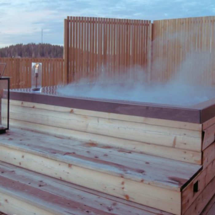 Drop Spa Vuolle Grijs