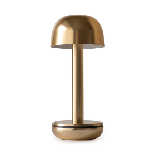 Humble Two Table Light Gold