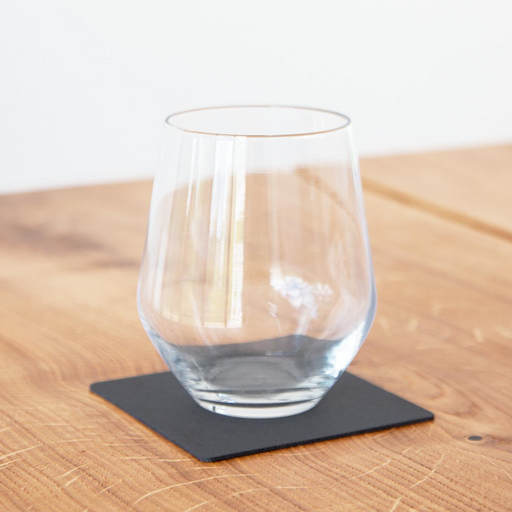 LIND DNA Glass Mat Square 10x10cm Nupo Anthracite