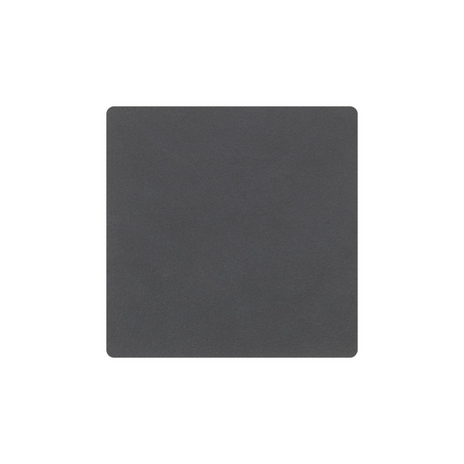 LIND DNA Glass Mat Square 10x10cm Nupo Anthracite