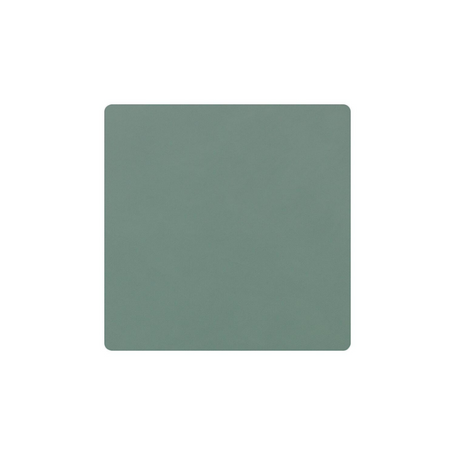 LIND DNA Glass Mat Square 10x10cm Nupo Pastel Green