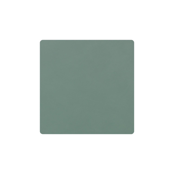 LIND DNA Glass Mat Square 10x10cm Nupo Pastel Green
