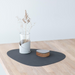 LIND DNA Table Mat Curve 37x44cm Nupo Anthracite