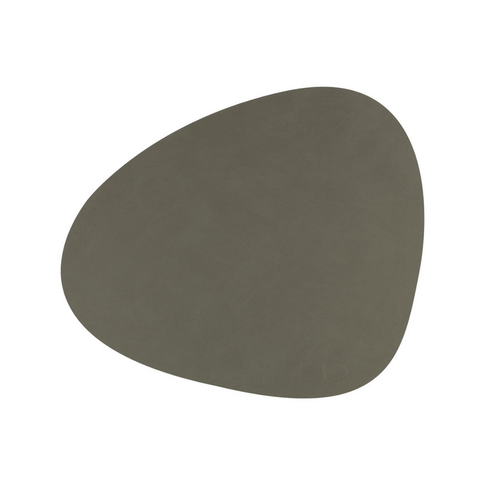 LIND DNA Table Mat Curve 37x44cm Nupo Army Green