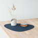 LIND DNA Table Mat Curve 37x44cm Nupo Midnight Blue
