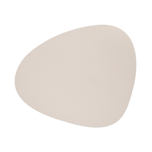 LIND DNA Table Mat Curve 37x44cm Nupo Soft Nude