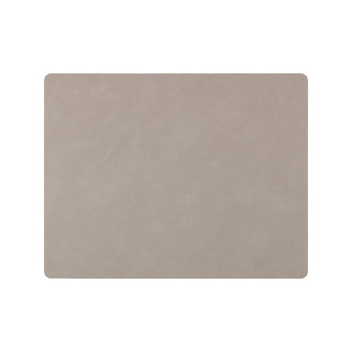 LIND DNA Table Mat Square 35x45cm Light Grey