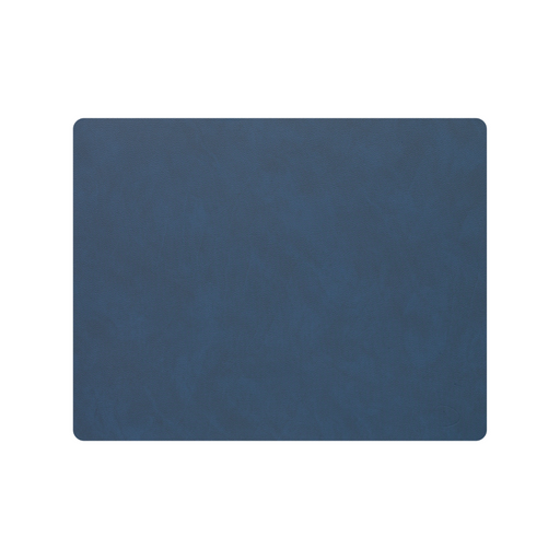 LIND DNA Table Mat Square 35x45cm Midnight Blue