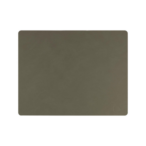 LIND DNA Table Mat Square 35x45cm Nupo Army Green