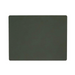 LIND DNA Table Mat Square 35x45cm Nupo Dark Green