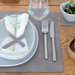 LIND DNA Table Mat Square 35x45cm Nupo Nomad Grey