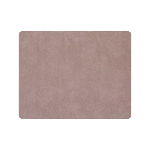 LIND DNA Table Mat Square 35x45cm Nupo Nomad Grey