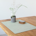 LIND DNA Table Mat Square 35x45cm Nupo Olive Green