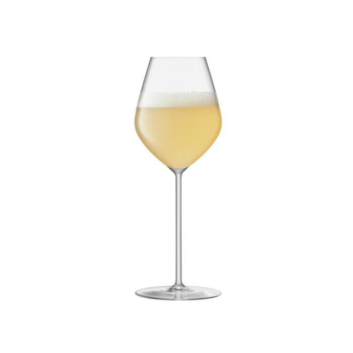 LSA Borough Champagne Tulip Set van 4 Glazen 285ml Clear