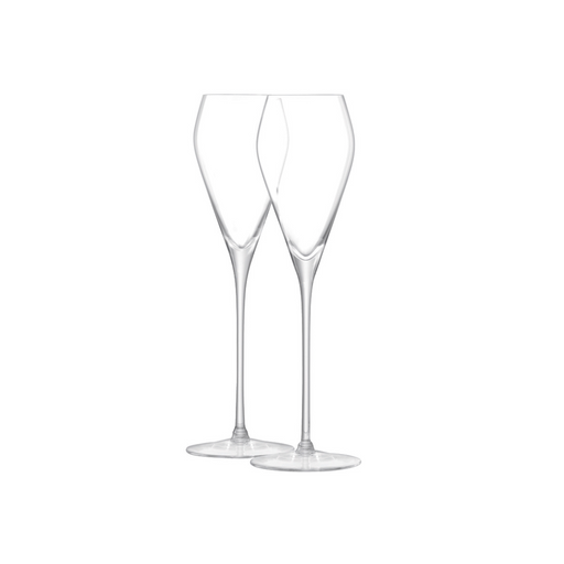 LSA Wijn/Prosecco Set 2 Glazen 250ml Clear