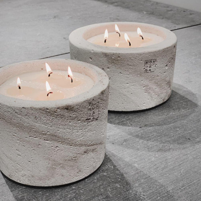 Mon Dada Urban Indoor Collection Desire Sky Grey Geurkaars Small