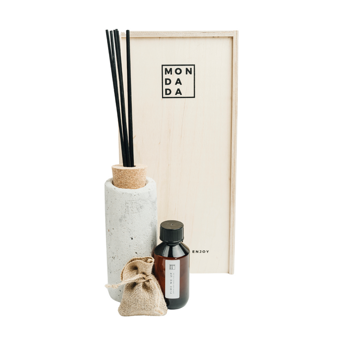 Mon Dada Urban Indoor Collection Diffuser Fire Me Up Grey 200 ml