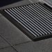 RIZZ Outdoor Doormat 87x44 cm Donkergrijs